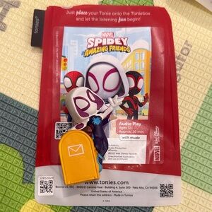 Marvel Spidey and His Amazing Friends Audio Play - Multicolor